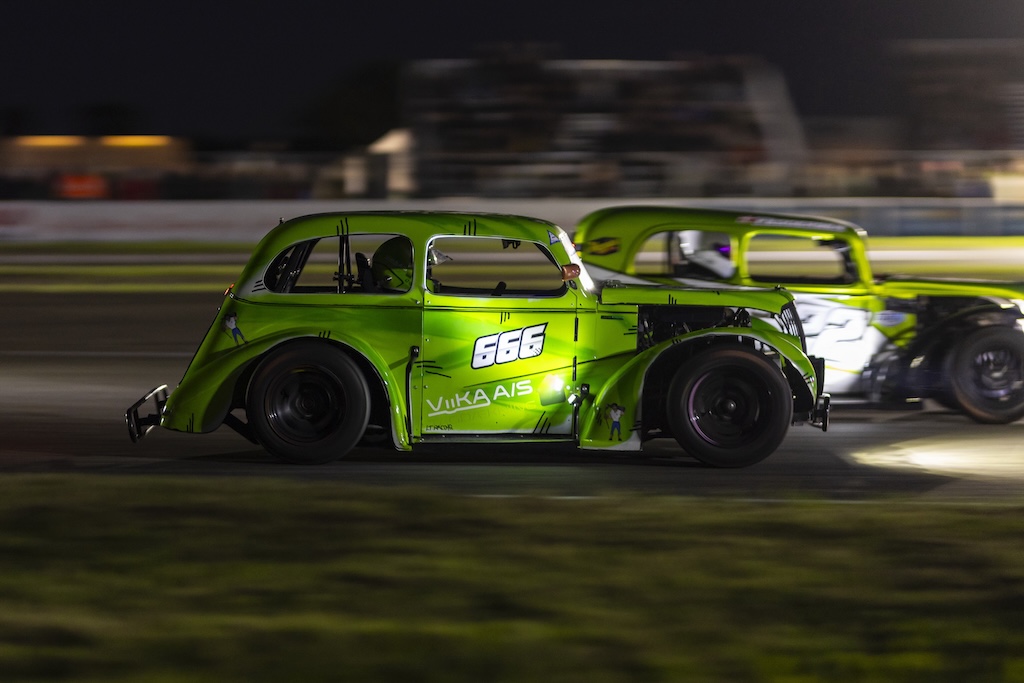 Grand Prix Tours Legend Car Cup bliver atter en fast bestanddel af DEKRA Danish Supercar League.
(Foto: Grippo)